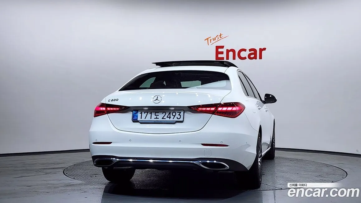 Mercedes-Benz C-Class 2025 из KR, фото 3