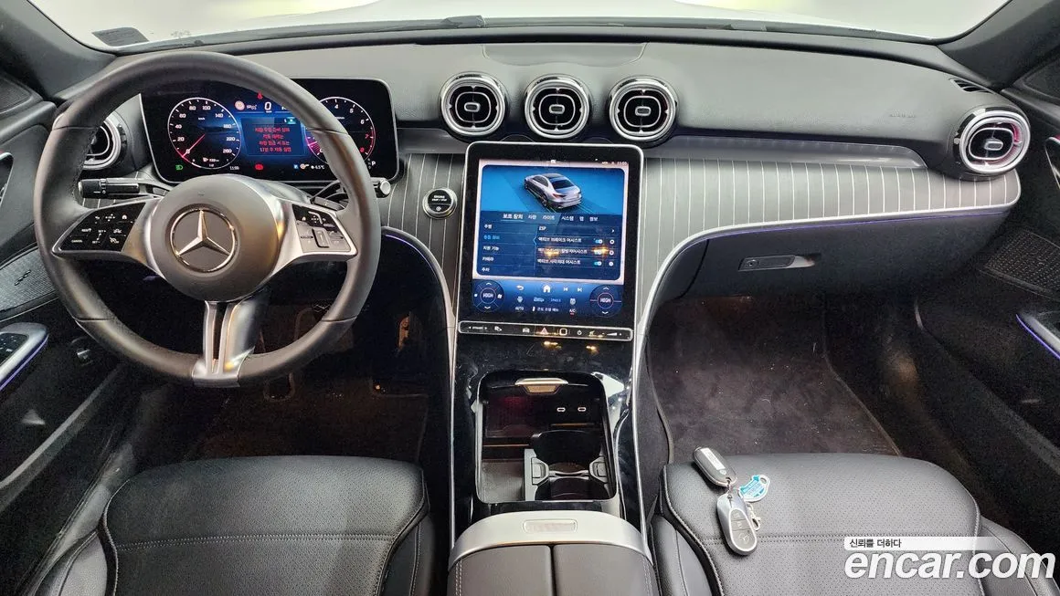 Mercedes-Benz C-Class 2025 из KR, фото 10