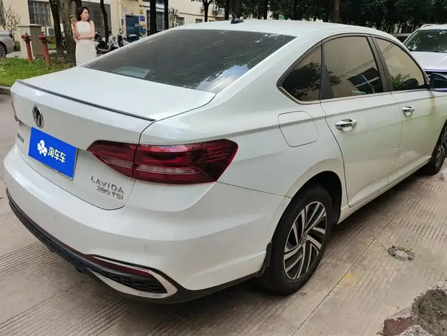 Volkswagen Lavida 2022 из CN, фото 7