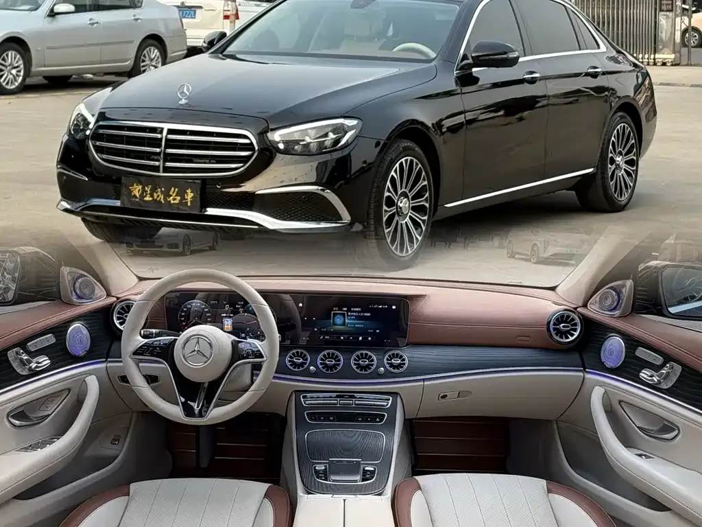 Mercedes-Benz E-Class 2023 из CN, фото 1
