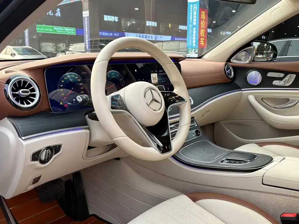 Mercedes-Benz E-Class 2023 из CN, фото 6