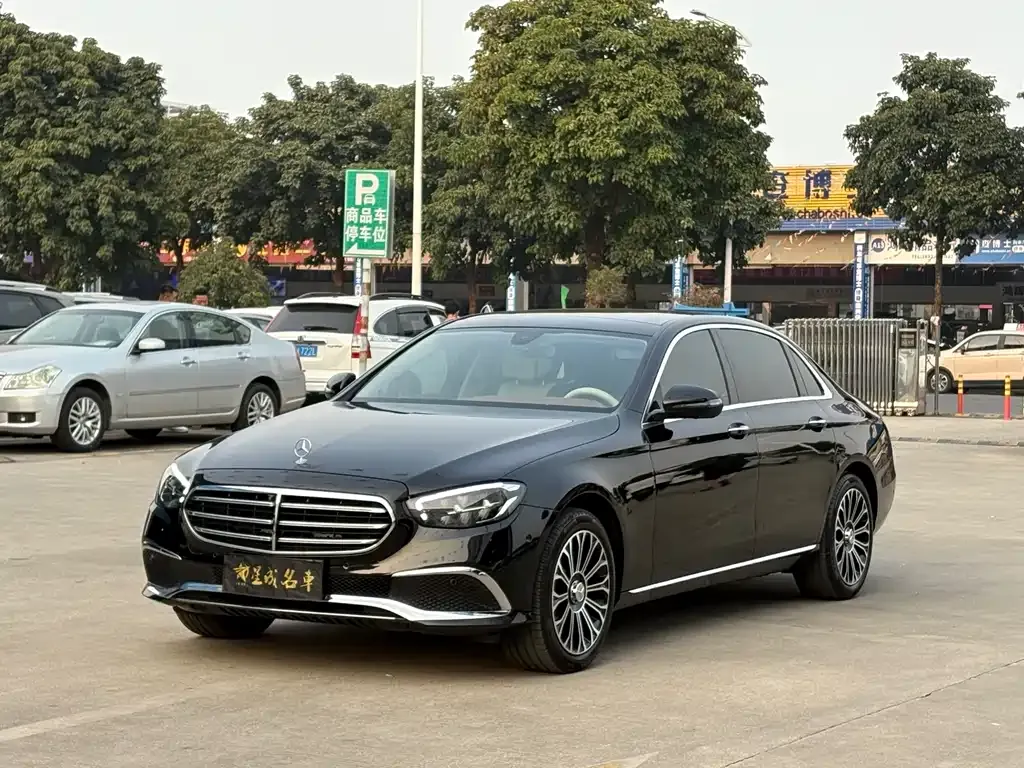 Mercedes-Benz E-Class 2023 из CN, фото 3