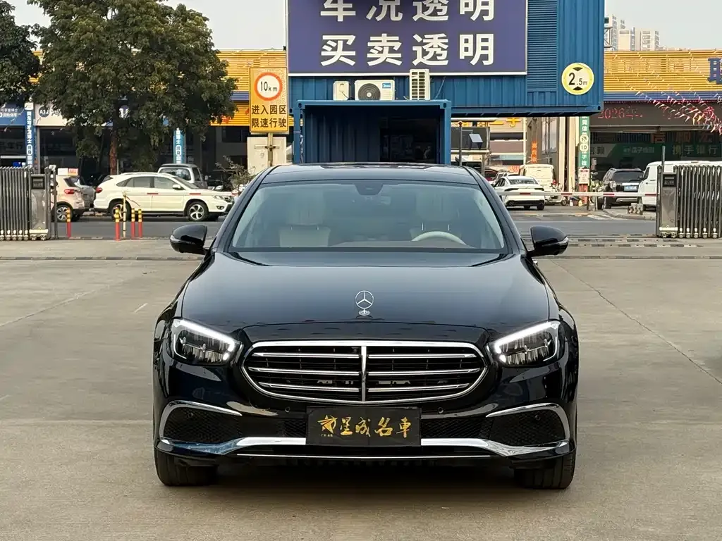 Mercedes-Benz E-Class 2023 из CN, фото 4