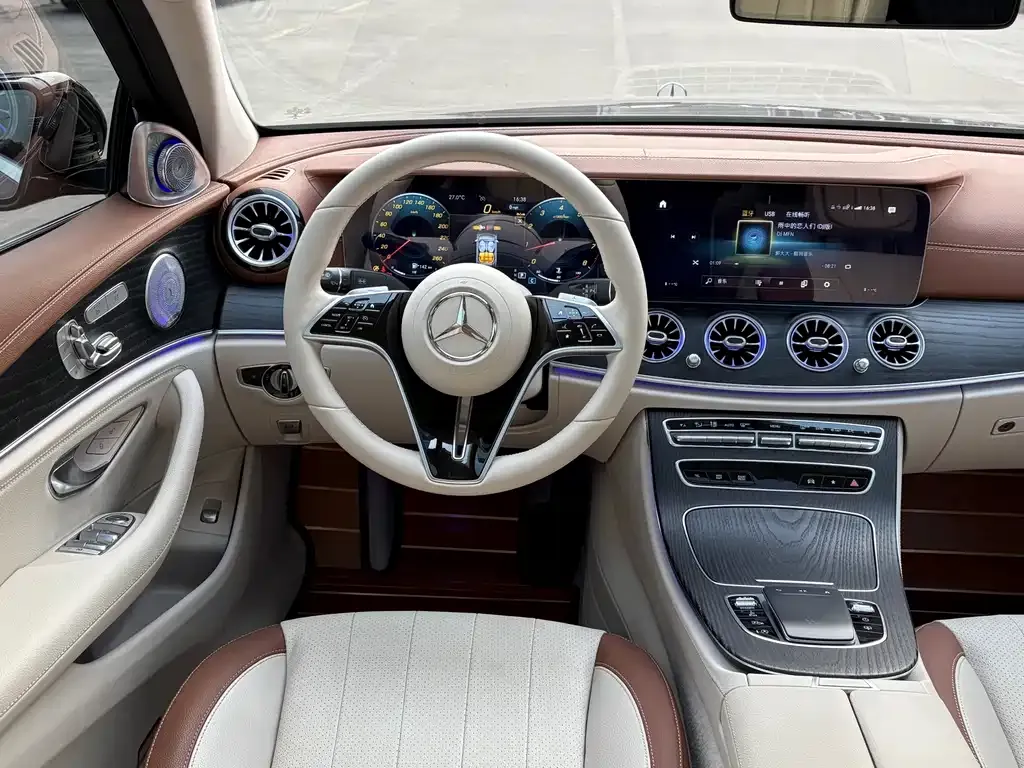 Mercedes-Benz E-Class 2023 из CN, фото 10