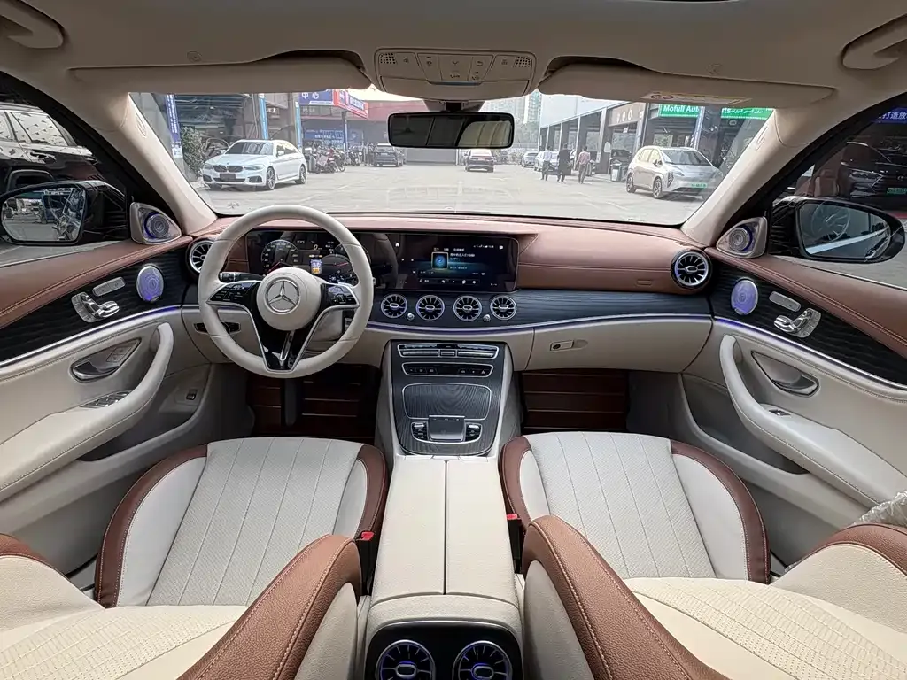 Mercedes-Benz E-Class 2023 из CN, фото 2