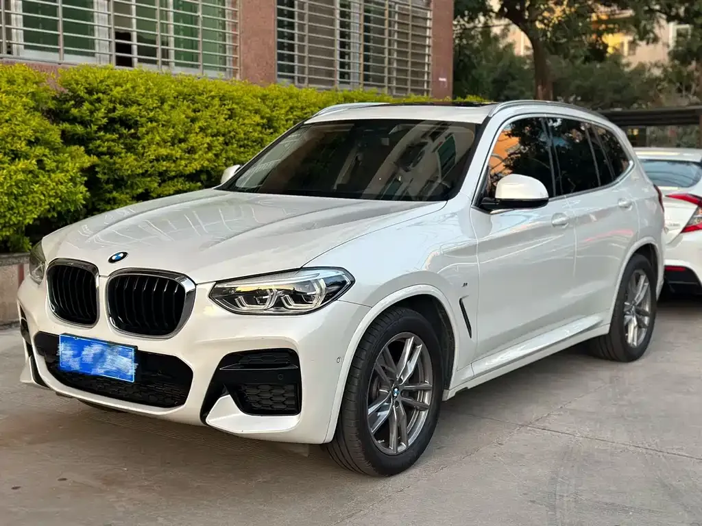 BMW X3 2021 из CN, фото 1