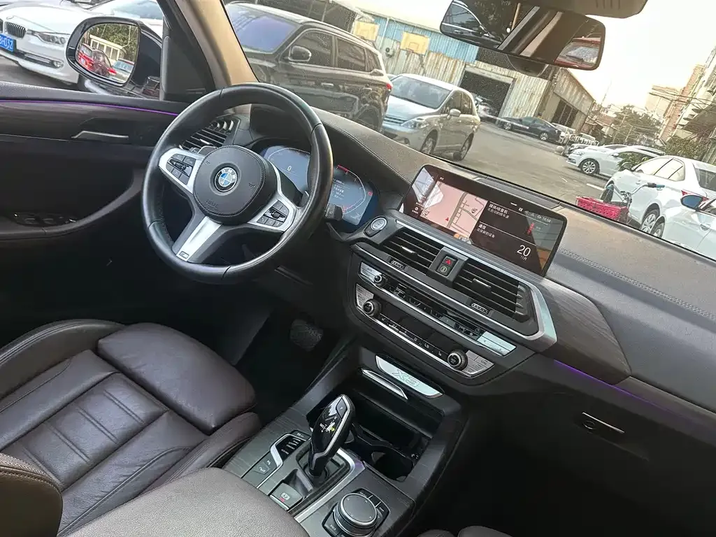 BMW X3 2021 из CN, фото 10