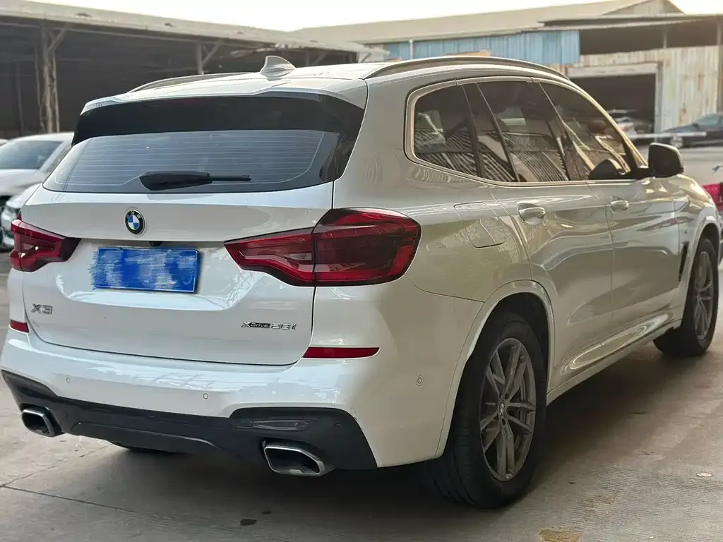 BMW X3 2021 из CN, фото 3