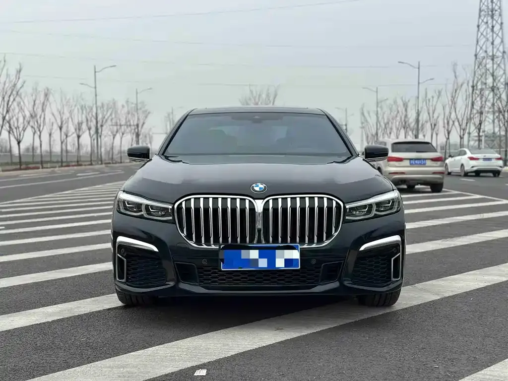 BMW 7 Series 2021 из CN, фото 2