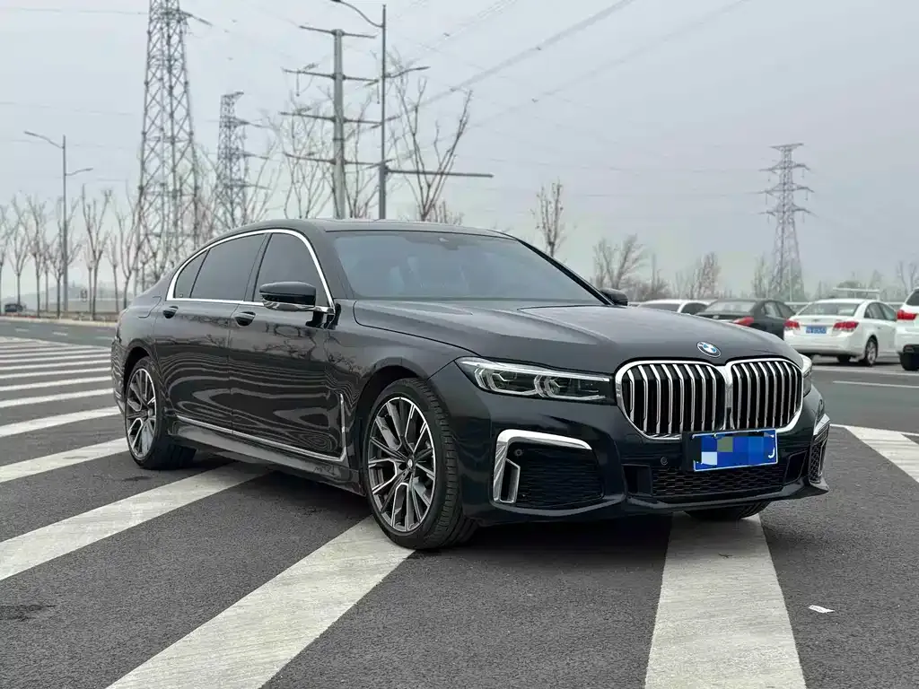 BMW 7 Series 2021 из CN, фото 6