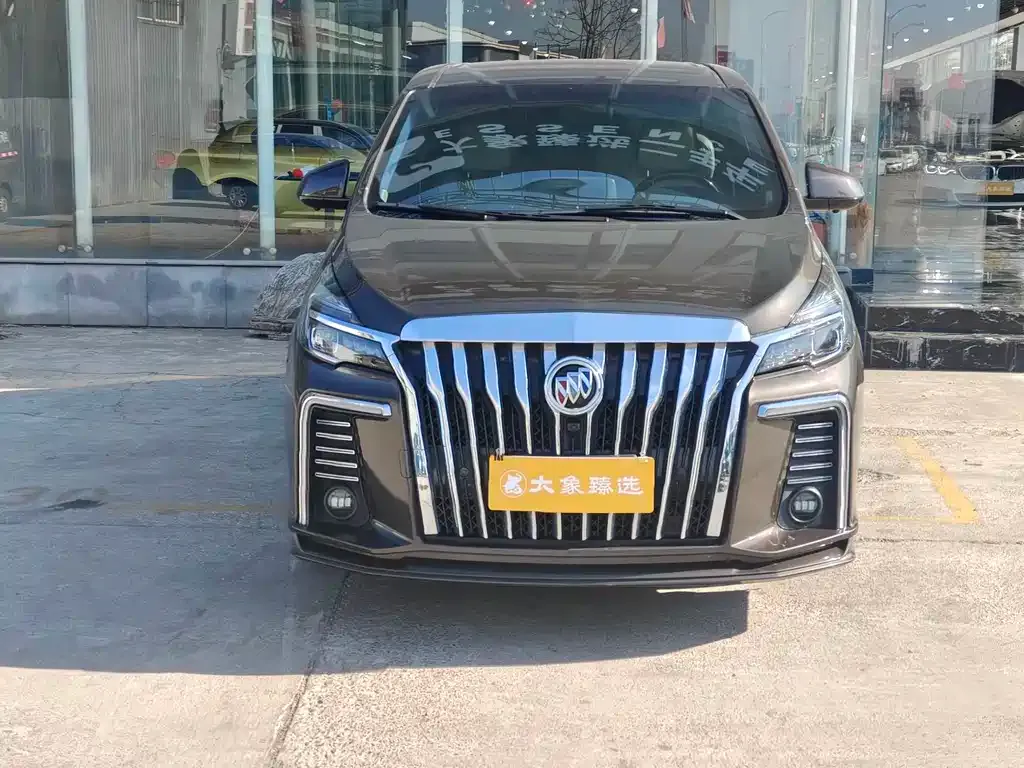 Buick GL8 2021 из CN, фото 3