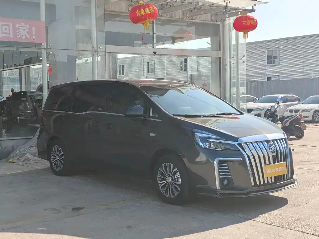 Buick GL8 2021 из CN, фото 5