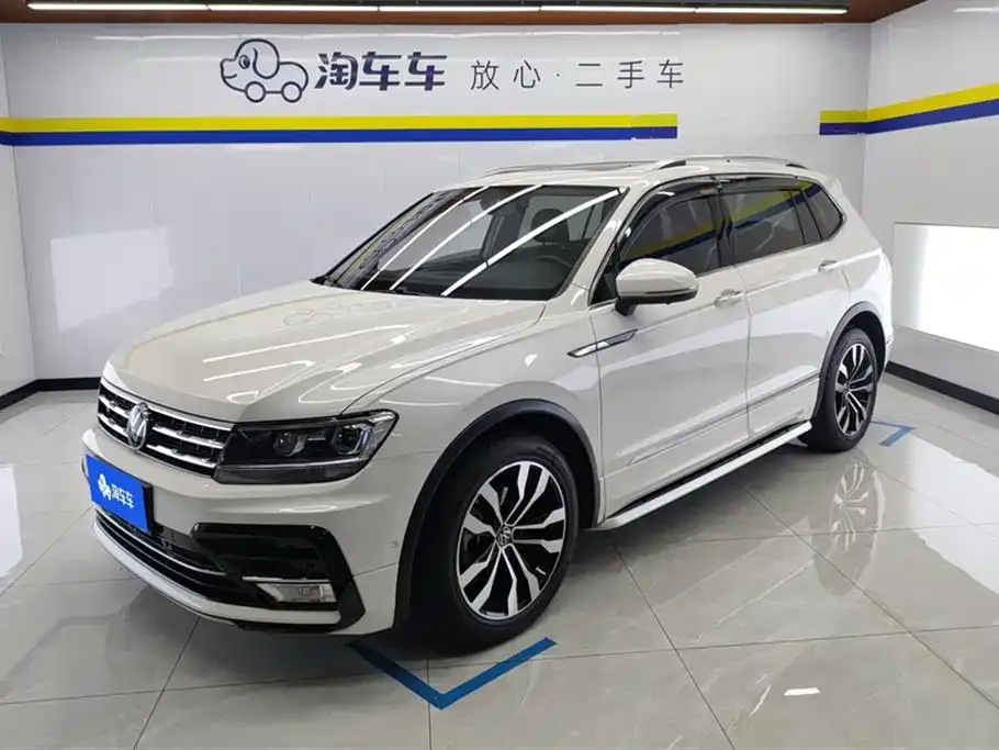 Volkswagen Tiguan L 2021 из CN, фото 1