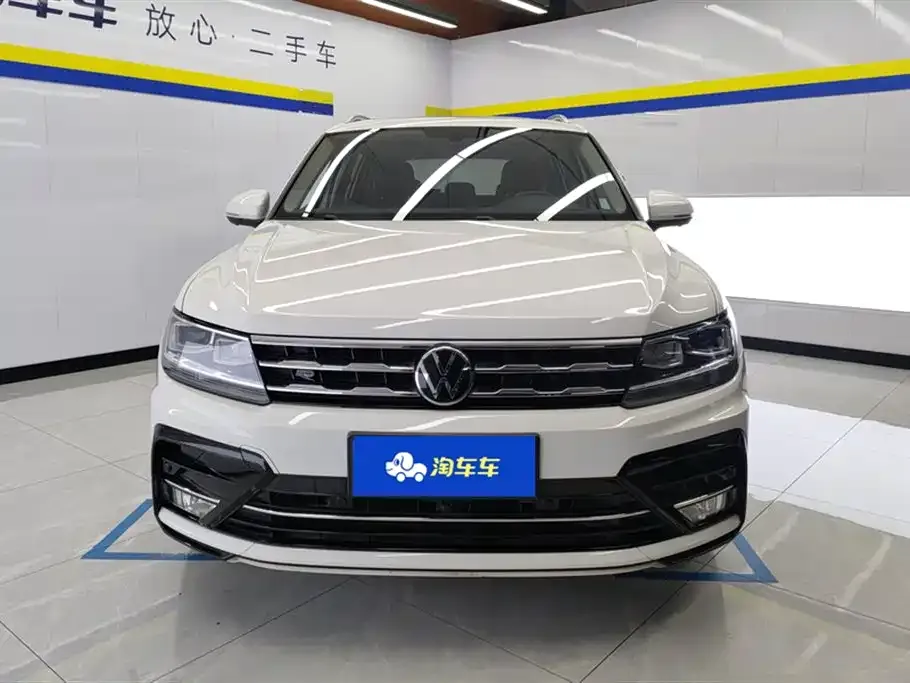 Volkswagen Tiguan L 2021 из CN, фото 8