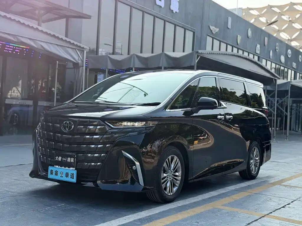 Toyota Alphard 2025 из CN, фото 1