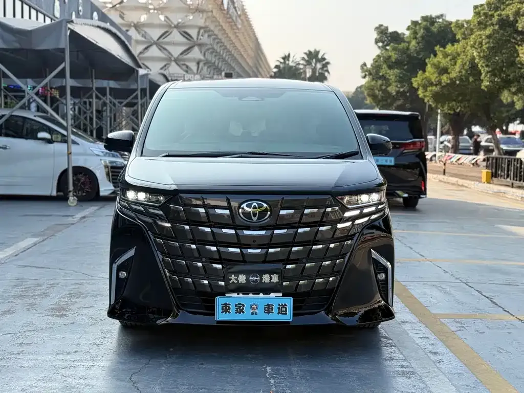 Toyota Alphard 2025 из CN, фото 6