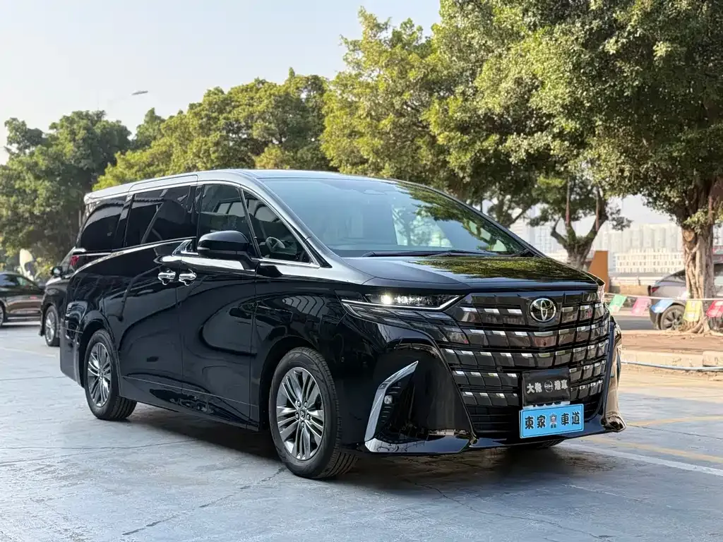 Toyota Alphard 2025 из CN, фото 8