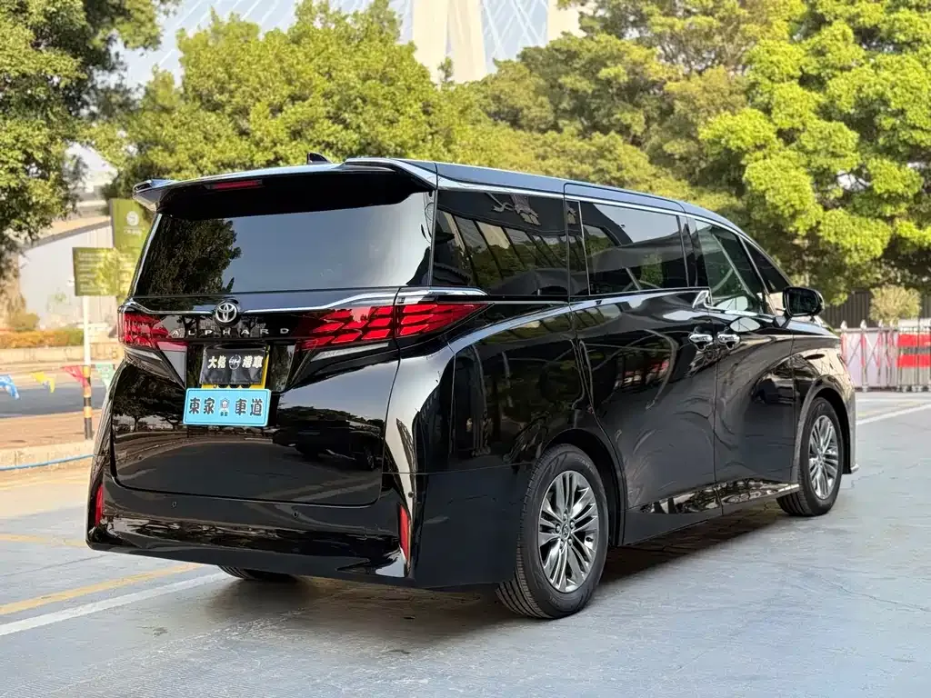 Toyota Alphard 2025 из CN, фото 7