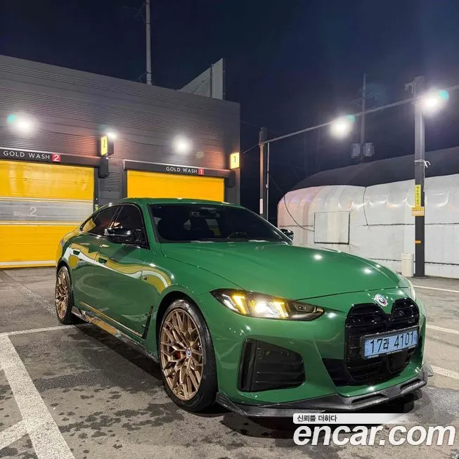 BMW i4 2024 из KR, фото 5