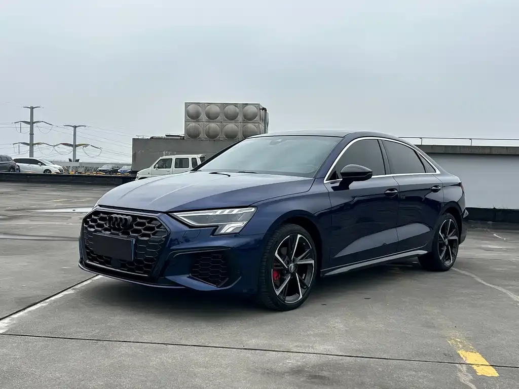 Audi A3 2021 из CN, фото 1