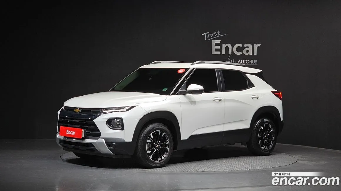 Chevrolet (GM Daewoo) Trailblazer 2022 из KR, фото 1