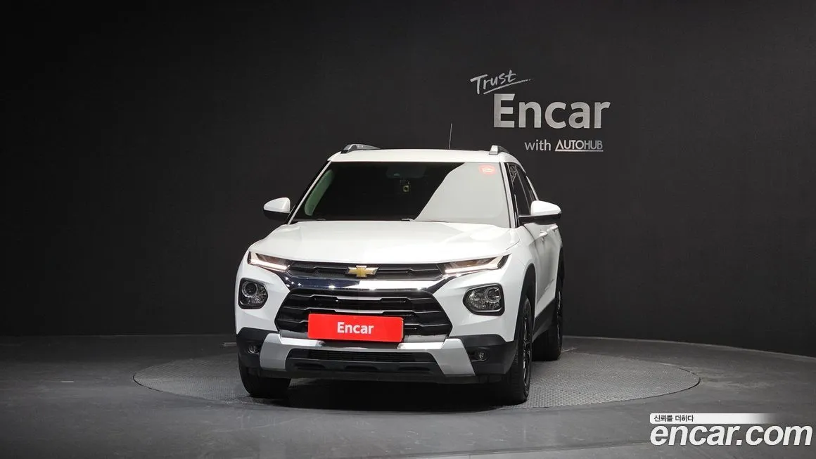 Chevrolet (GM Daewoo) Trailblazer 2022 из KR, фото 3