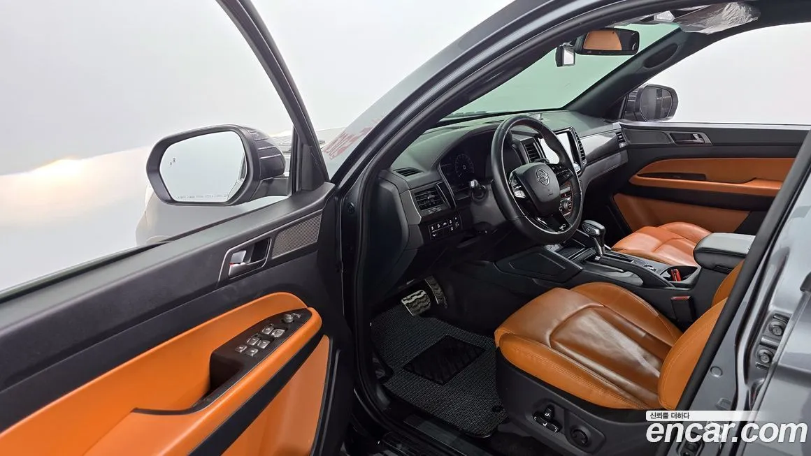 KG Mobility (Ssangyong) Rexton — фото 10