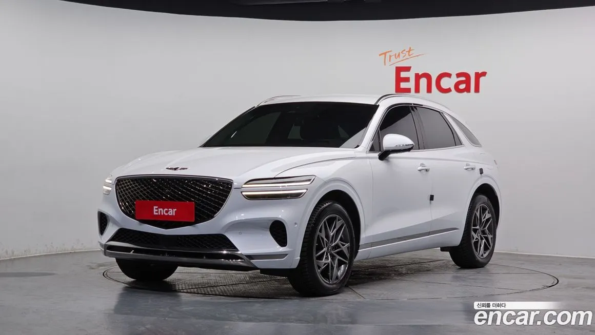 Genesis GV70 2022 из KR, фото 1