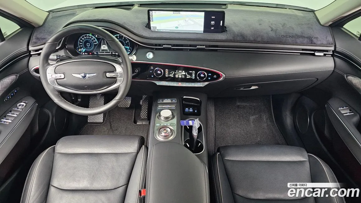 Genesis GV70 2022 из KR, фото 6