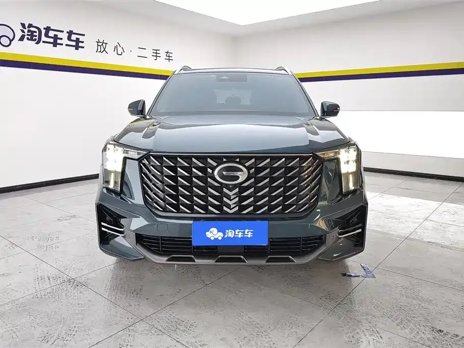 GAC Motor Trumpchi GS8 — фото 8