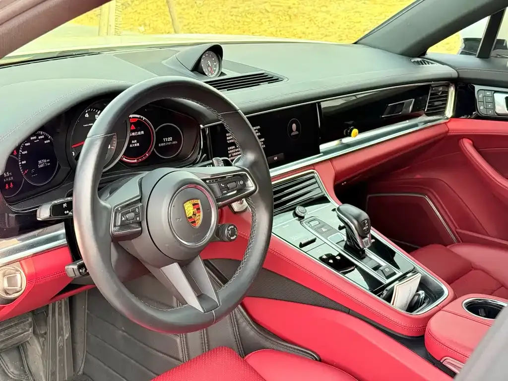 Porsche Panamera 2022 из CN, фото 9