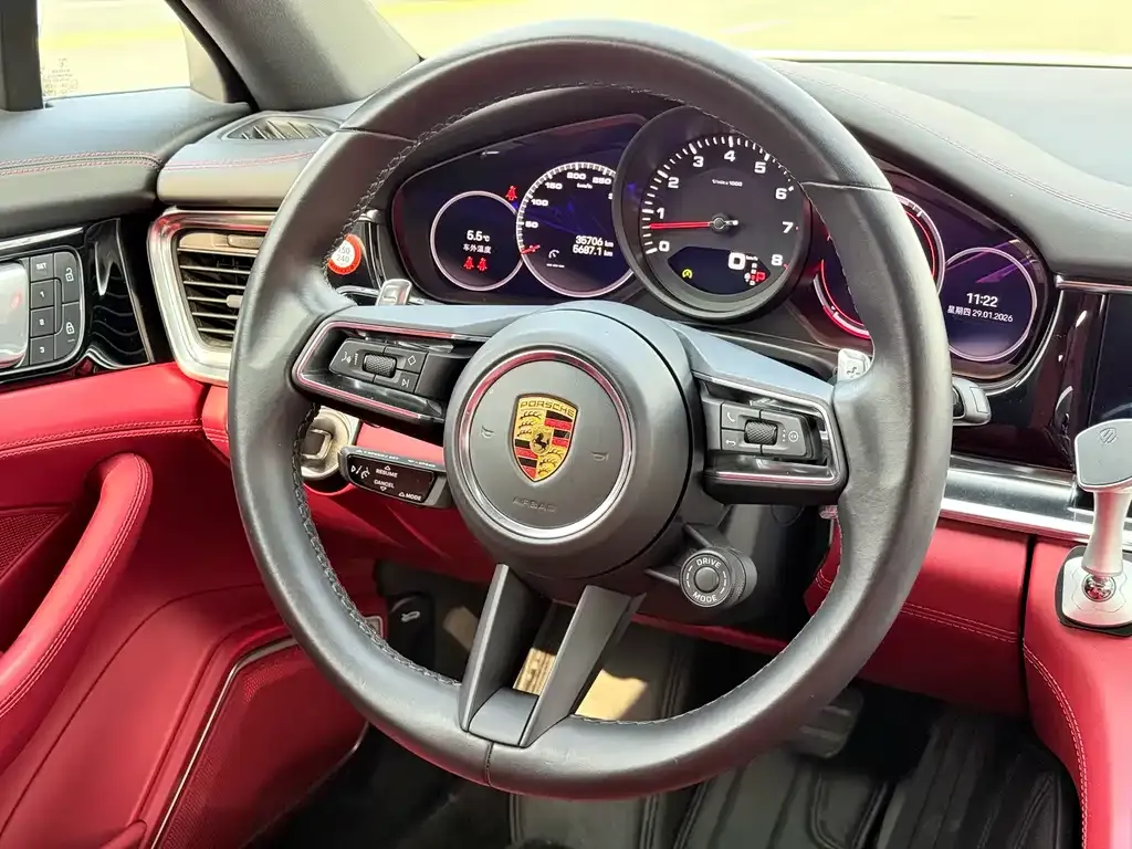 Porsche Panamera 2022 из CN, фото 5