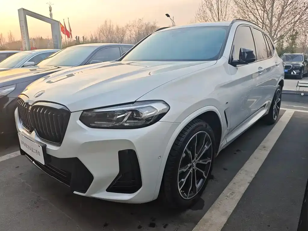 BMW X3 2024 из CN, фото 1