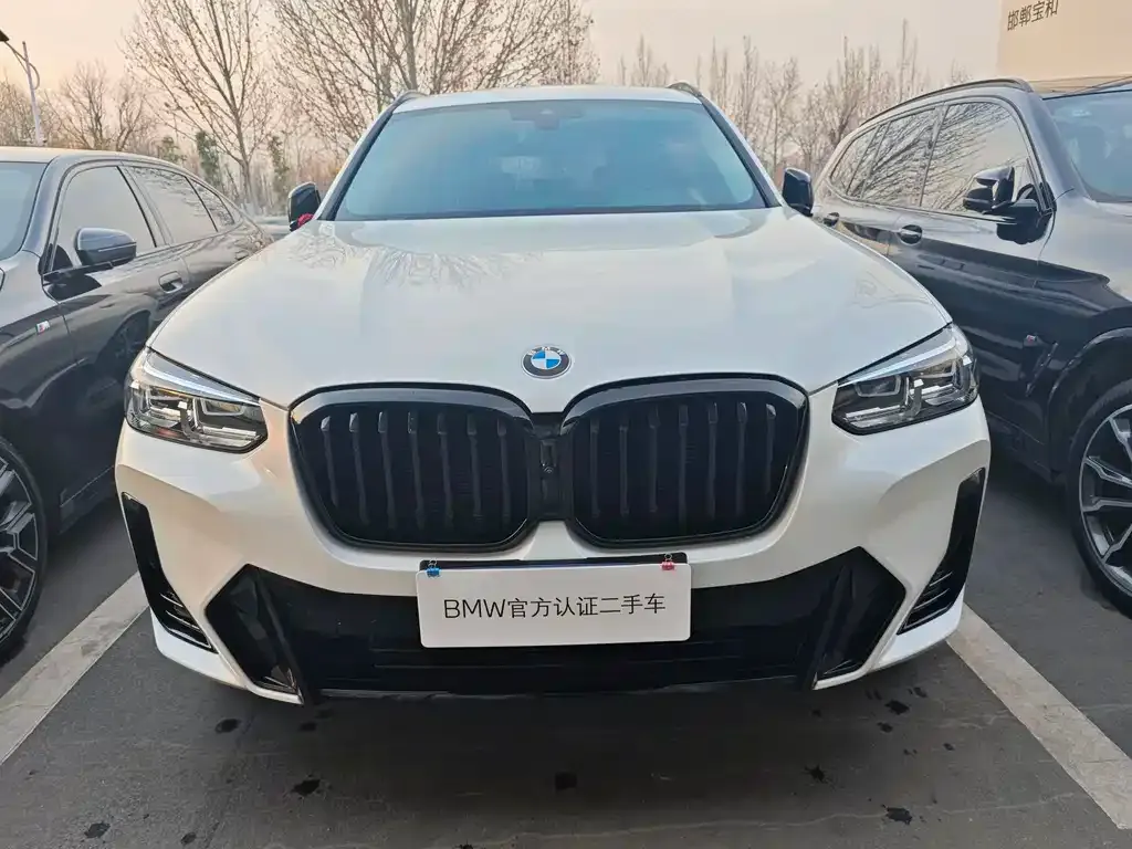 BMW X3 2024 из CN, фото 3