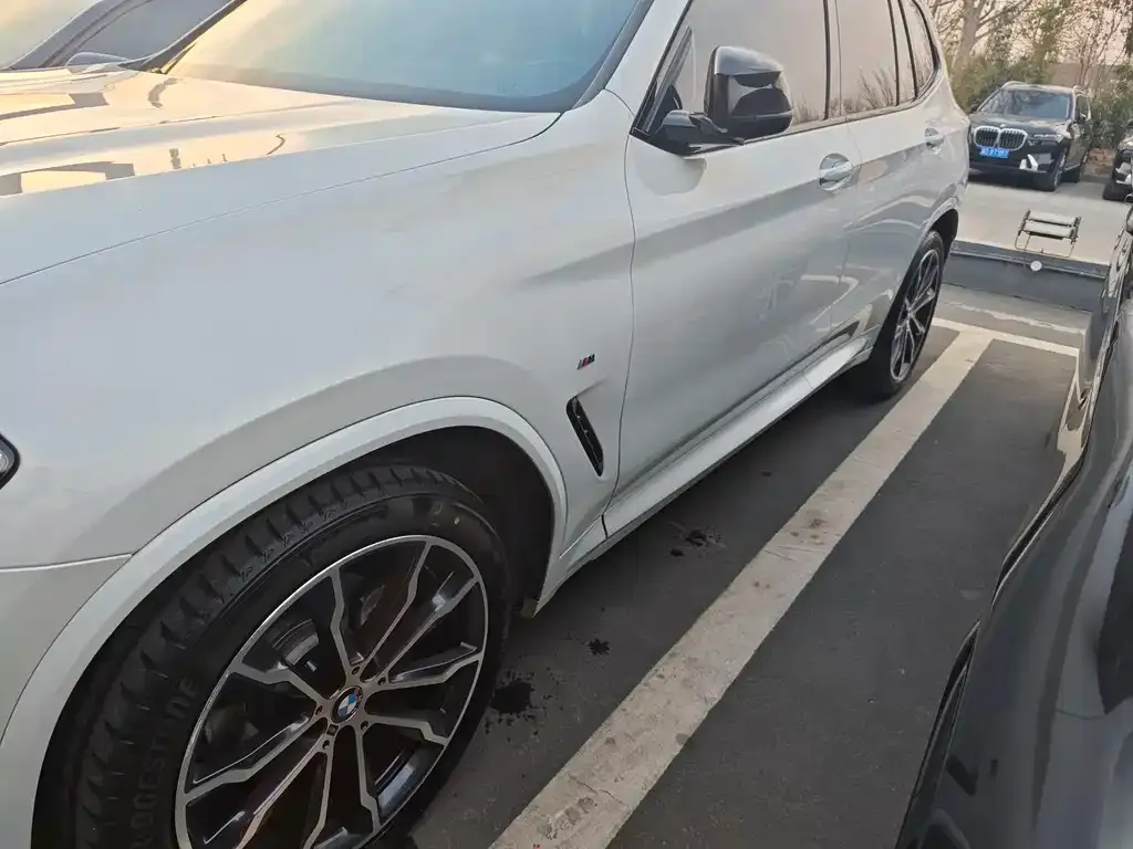 BMW X3 2024 из CN, фото 2