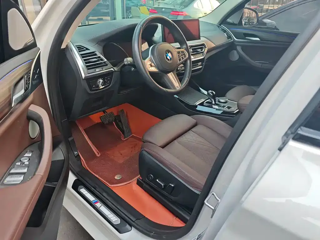 BMW X3 2024 из CN, фото 4