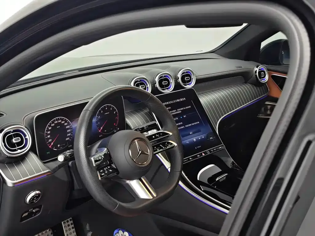 Mercedes-Benz GLC Coupe 2025 из CN, фото 10