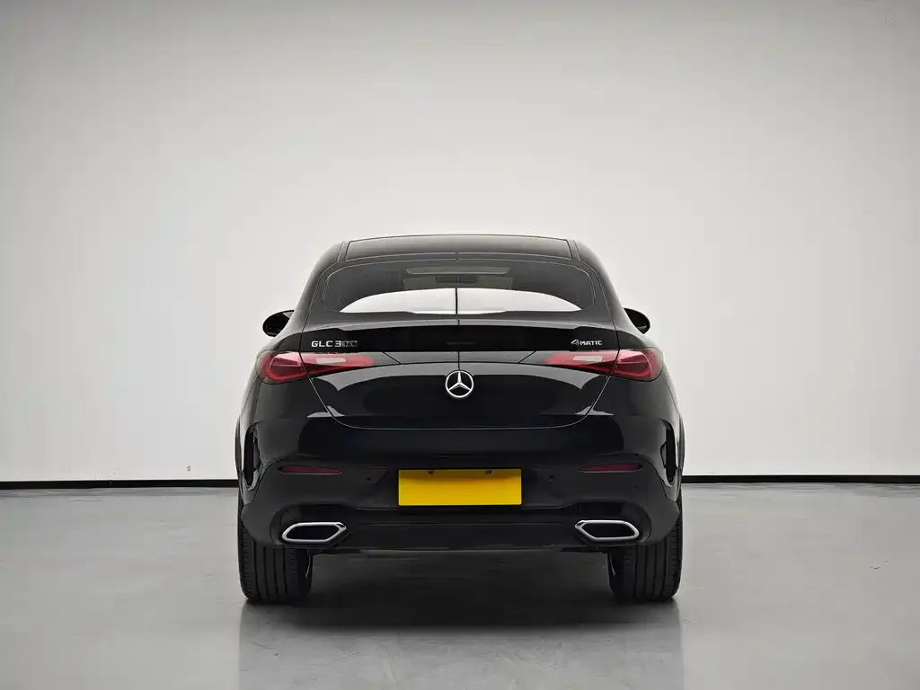 Mercedes-Benz GLC Coupe 2025 из CN, фото 4