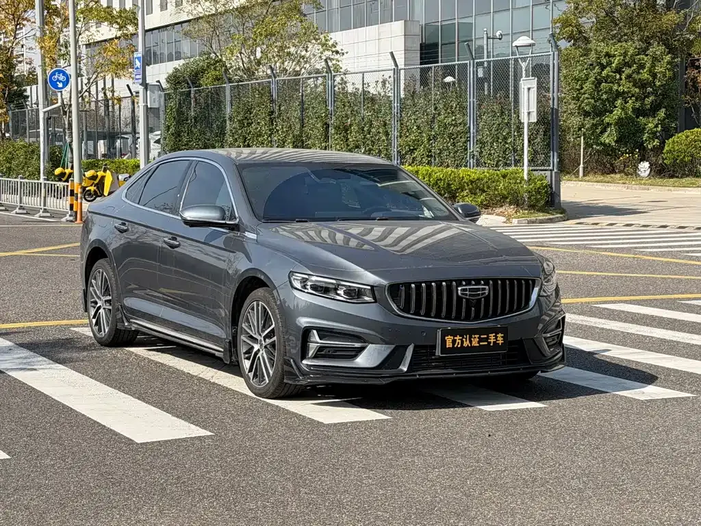 Geely Xingrui 2024 из CN, фото 8