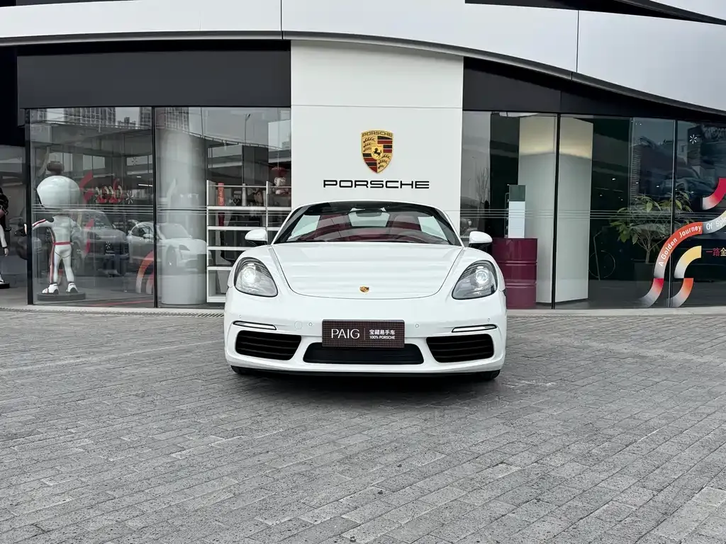 Porsche 718 2022 из CN, фото 2