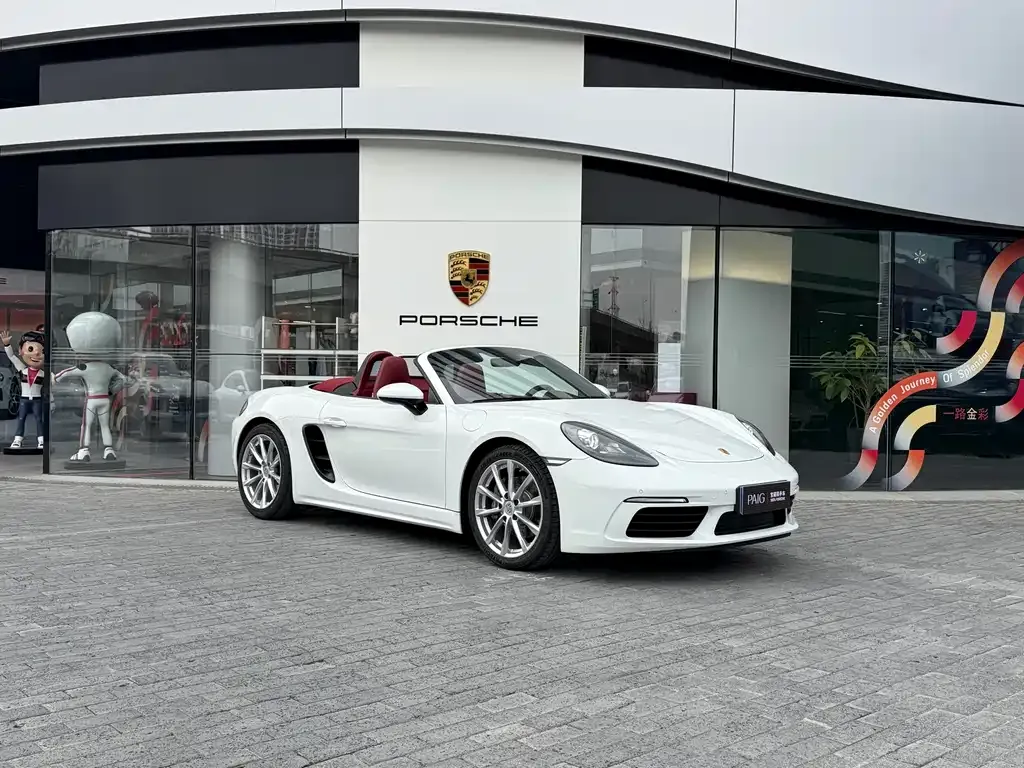 Porsche 718 2022 из CN, фото 7