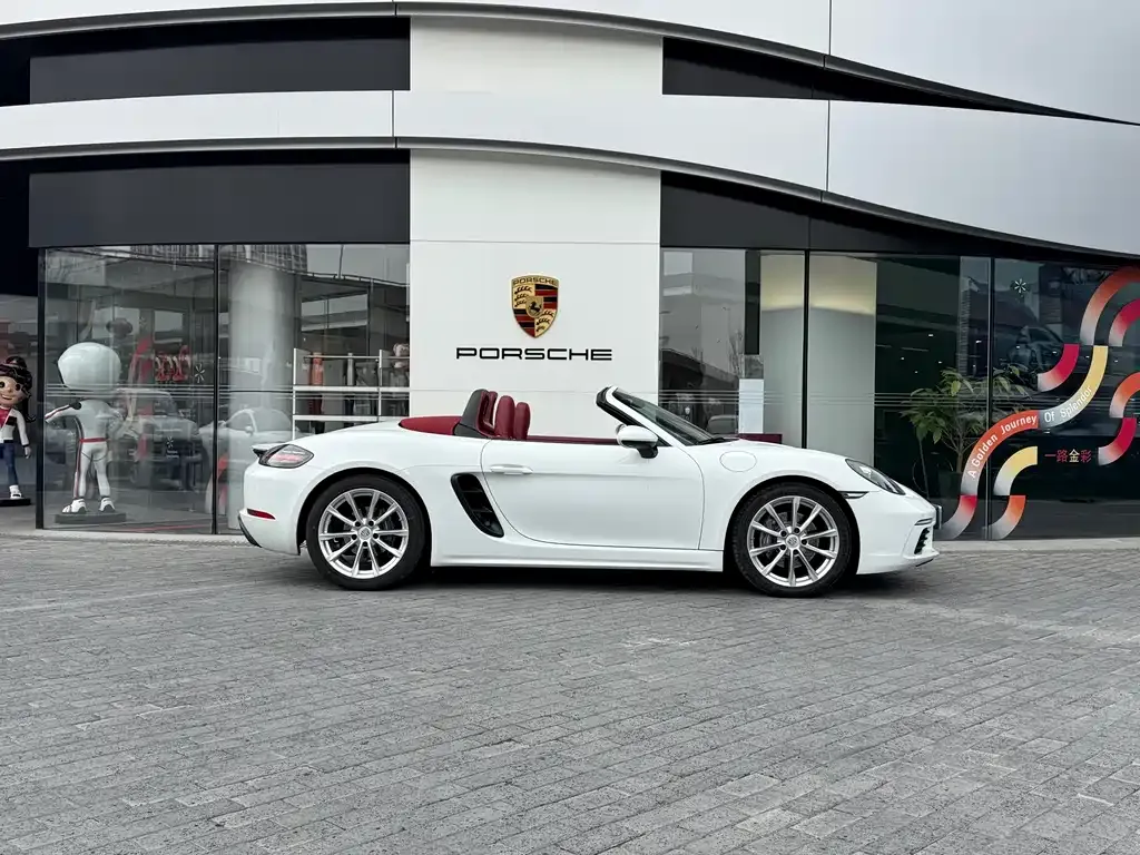 Porsche 718 2022 из CN, фото 6