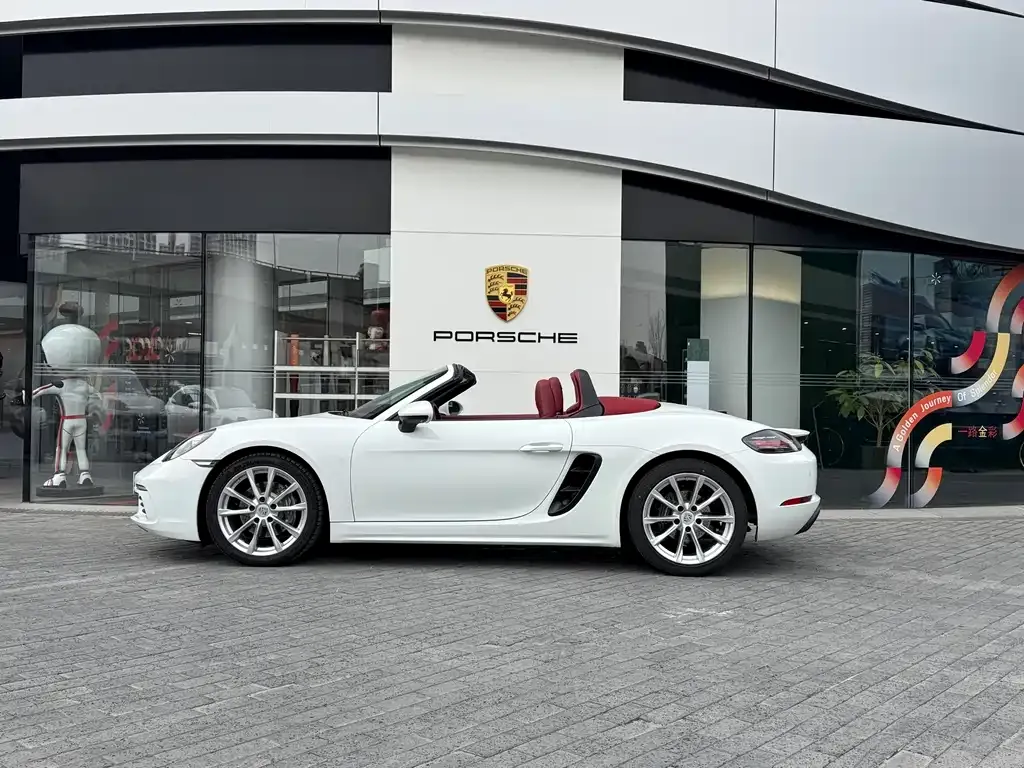 Porsche 718 2022 из CN, фото 4
