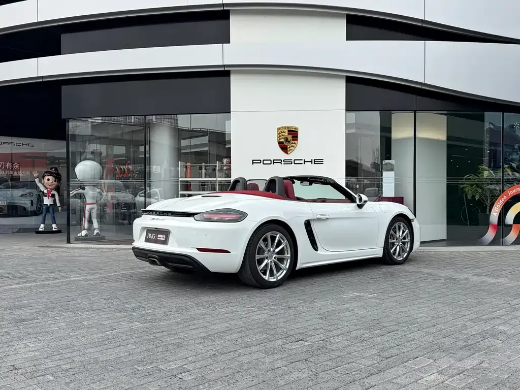 Porsche 718 2022 из CN, фото 8