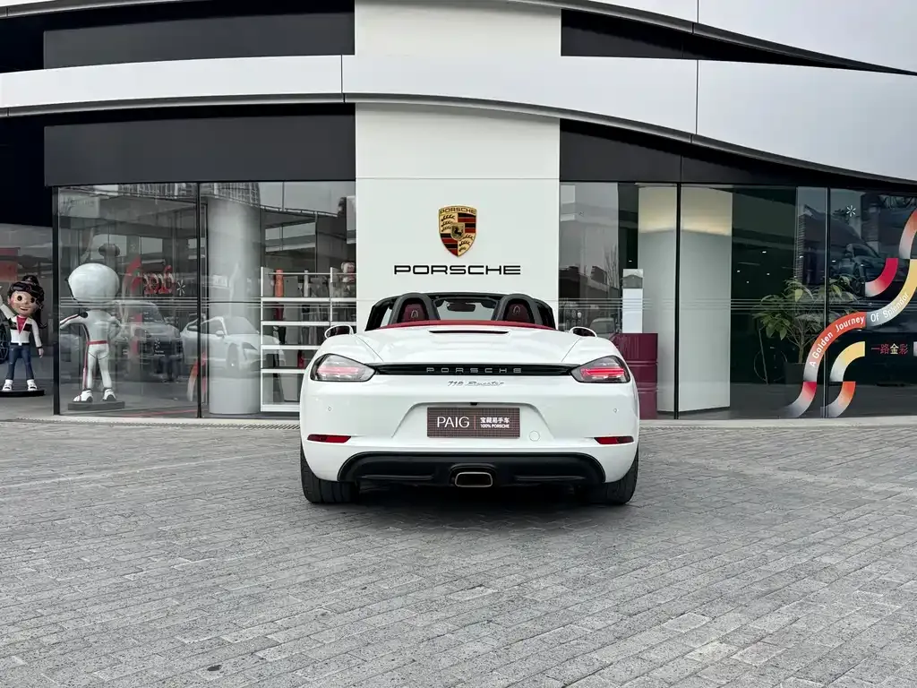 Porsche 718 2022 из CN, фото 5