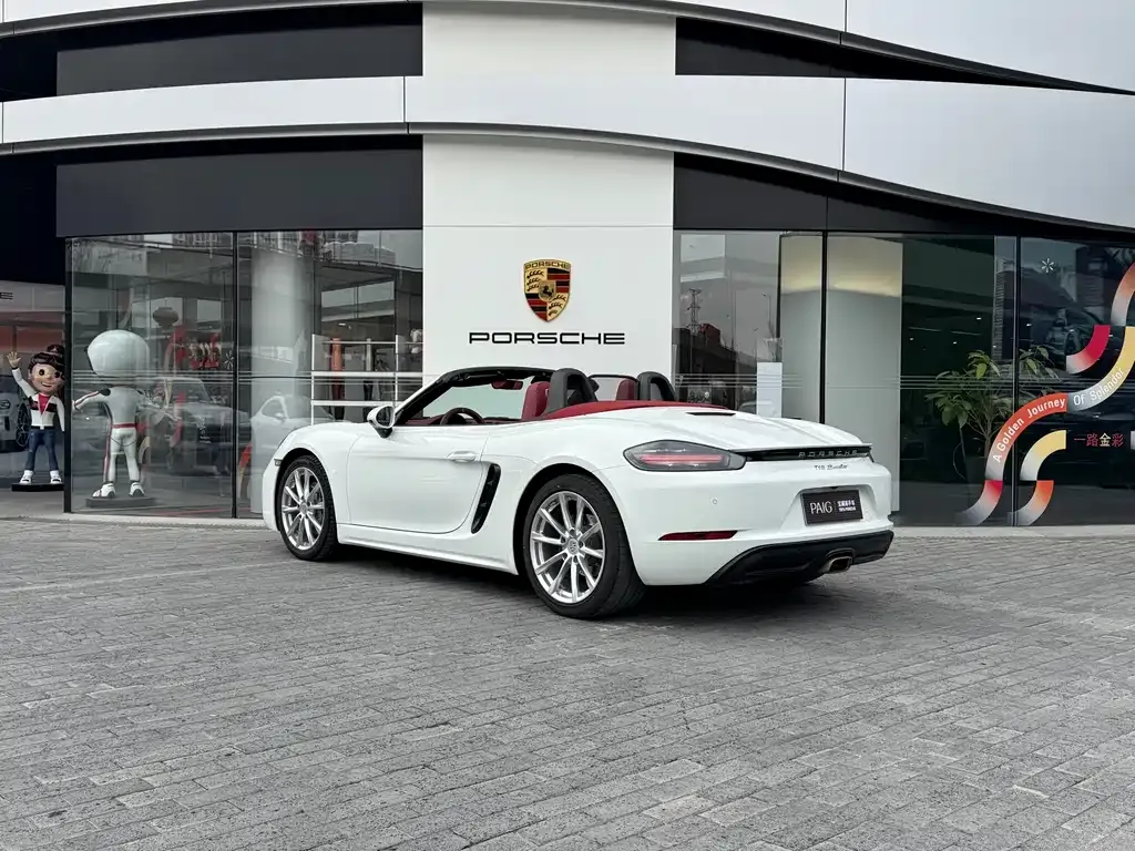 Porsche 718 2022 из CN, фото 3