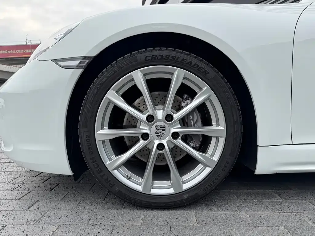 Porsche 718 2022 из CN, фото 9