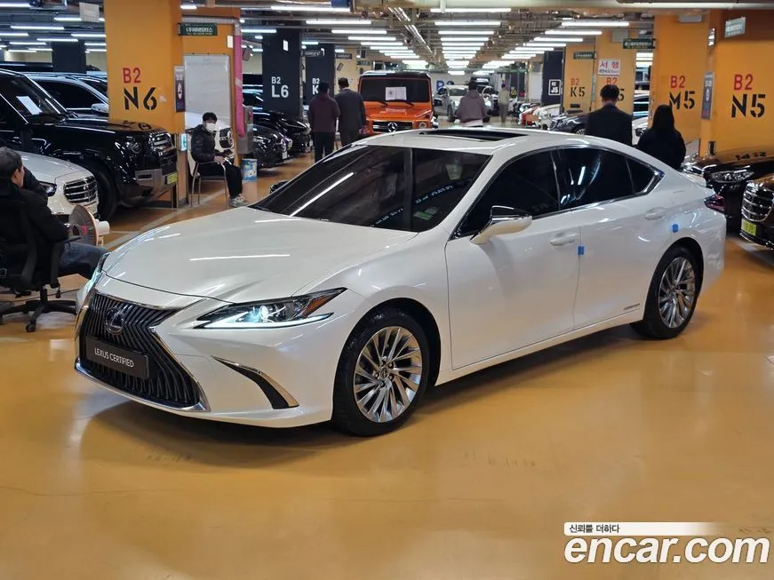 Lexus ES 2021 из KR, фото 1