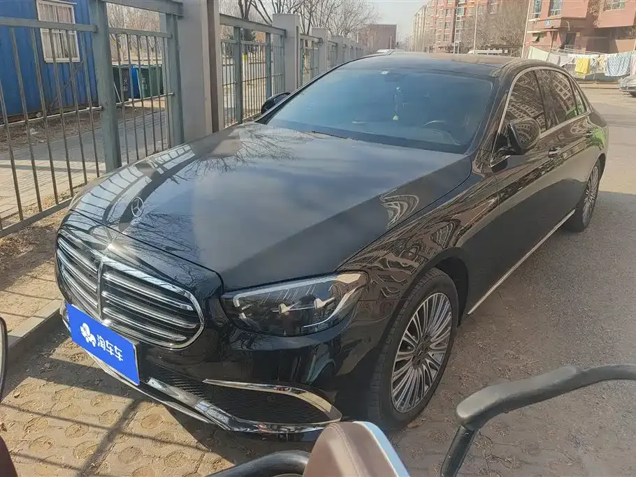 Mercedes-Benz E-Class 2021 из CN, фото 1