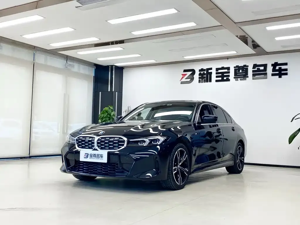 BMW 3 Series 2024 из CN, фото 1